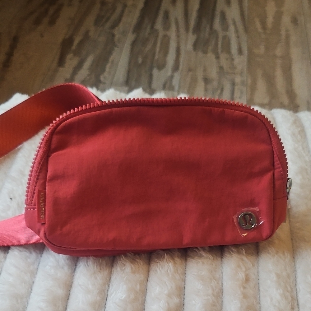 lululemon athletica Women's Red Crossbody Bag